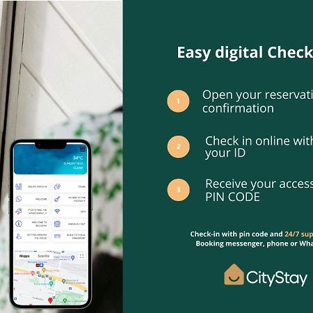 Citystay I Bernardino Loft Apartment Bologna Ngoại thất bức ảnh